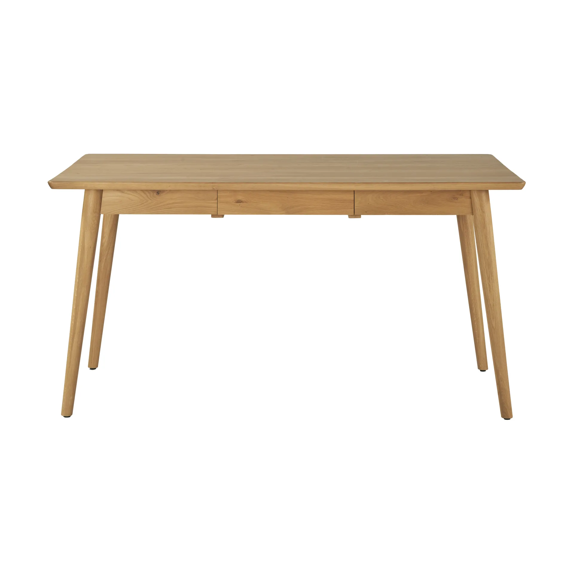 VIOR dining table 90x120 cm, Lacquered oak NJRD
