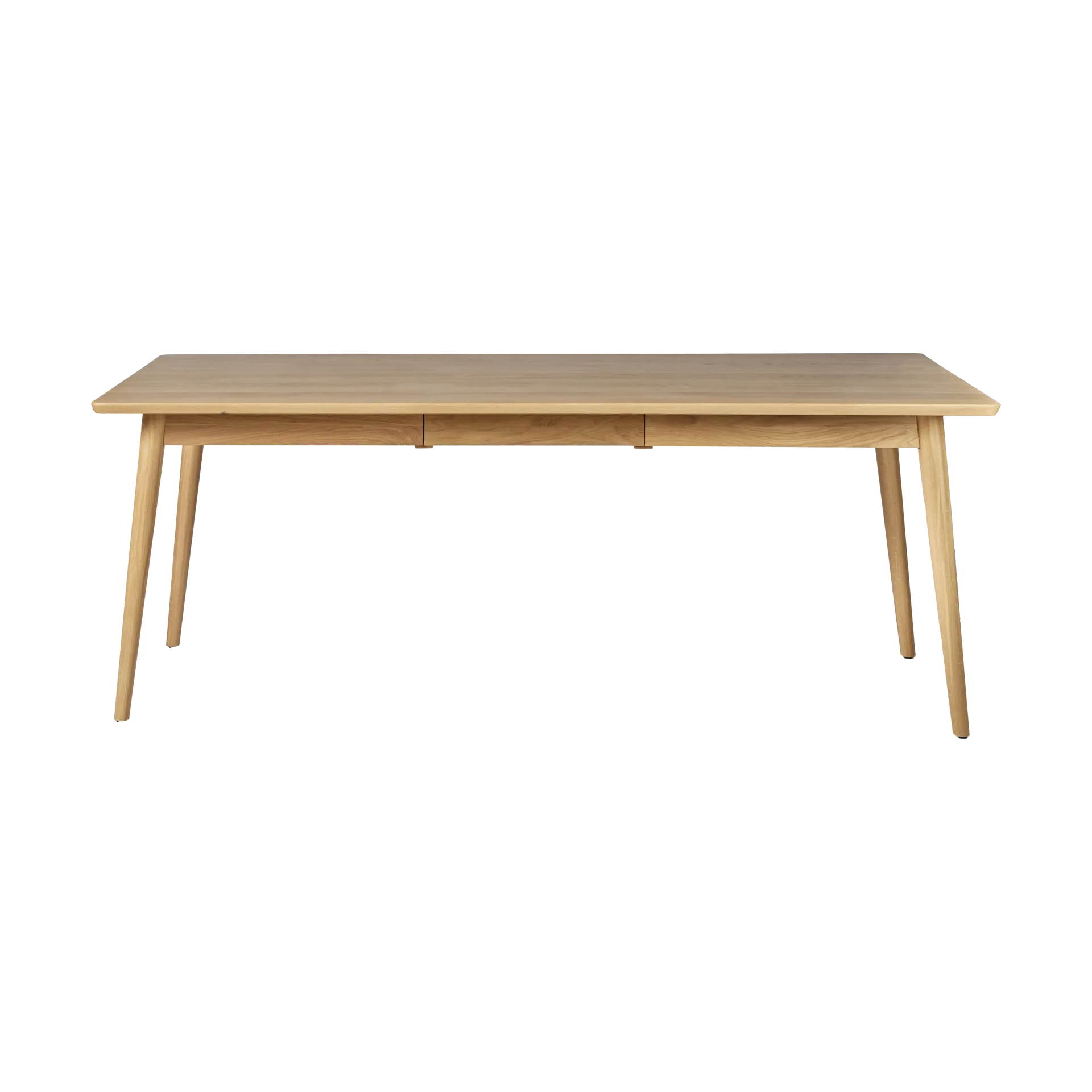 VIOR dining table 90x200 cm, Lacquered oak NJRD