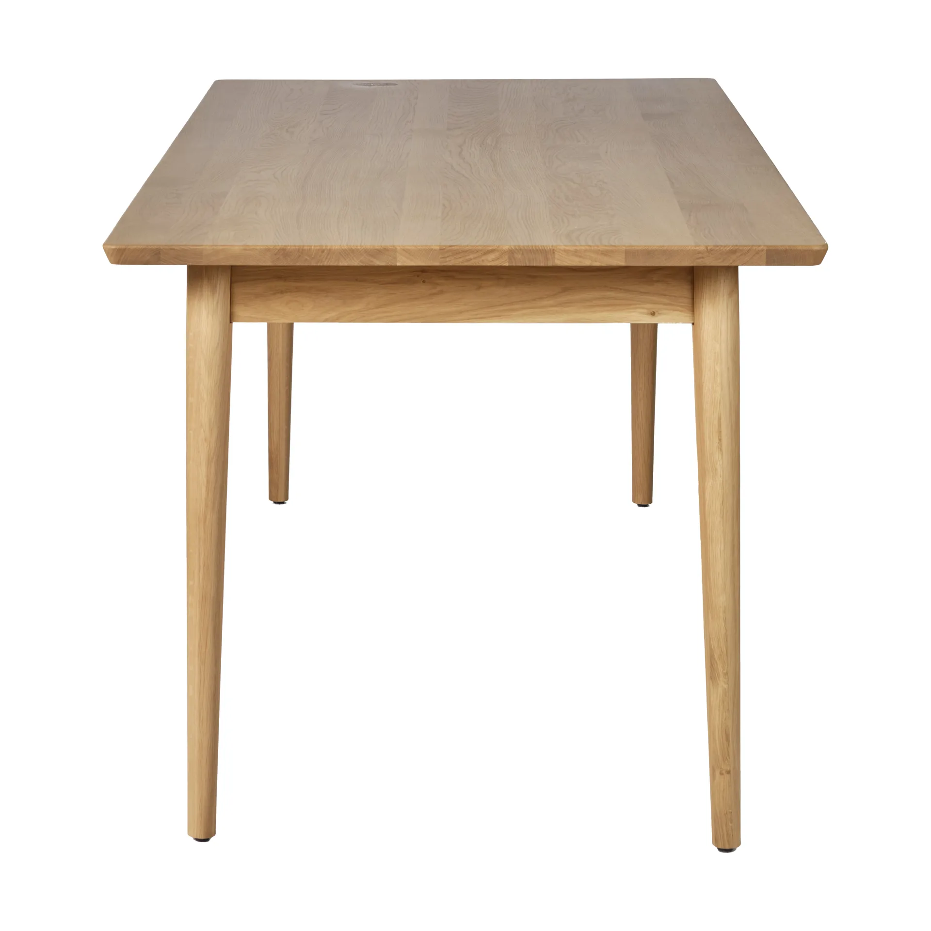 VIOR dining table 90x200 cm, Lacquered oak NJRD