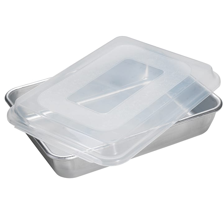 Baking pan with lid 23x33 cm, Aluminum Nordic Ware