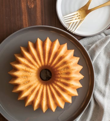 Nordic Ware 5 cup brilliance bundt baking tin - 1.2 L - Nordic Ware