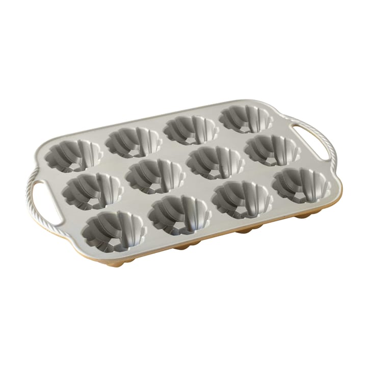 Nordic Ware 75th anniversary braided bundt baking tin, 0.72 L mini Nordic Ware