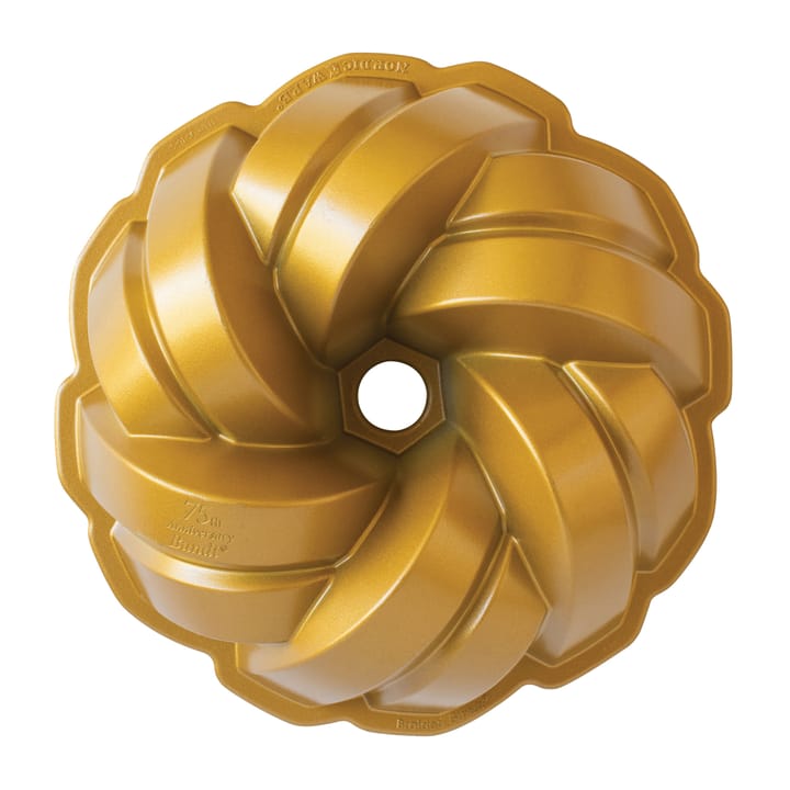 Nordic Ware 75th anniversary braided bundt baking tin, 2.4 L Nordic Ware