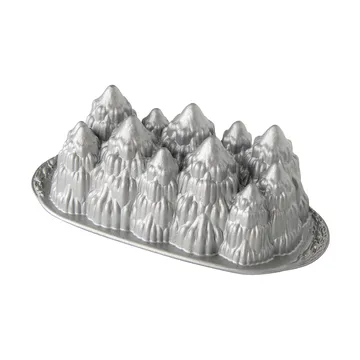 Nordic Ware Alpine Forest baking pan - Silver - Nordic Ware