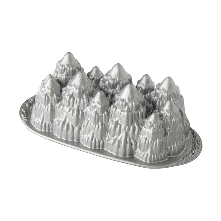 Nordic Ware Alpine Forest baking pan - Silver - Nordic Ware