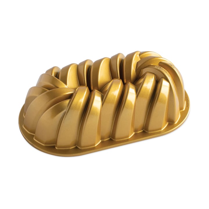 Nordic Ware Braided bread tin 1,4 L, Gold Nordic Ware