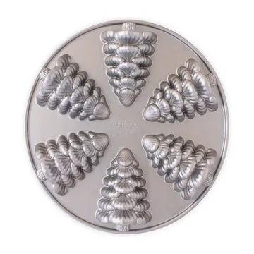 Nordic Ware evergreen cakelet form - 0.6 L - Nordic Ware