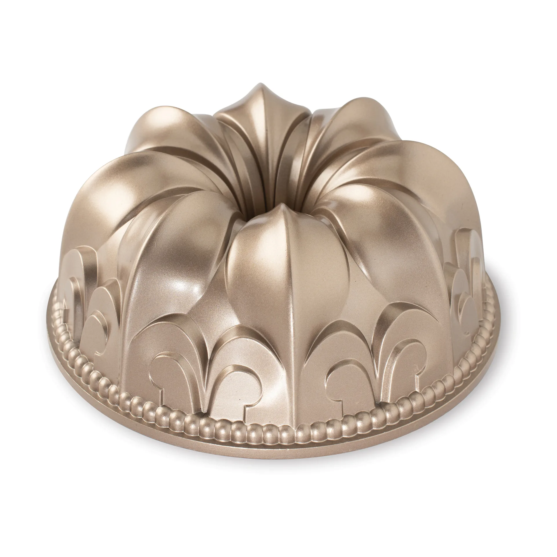 Nordic Ware Fleur De Lis Bundt - bundt tin, 2.4 L Nordic Ware