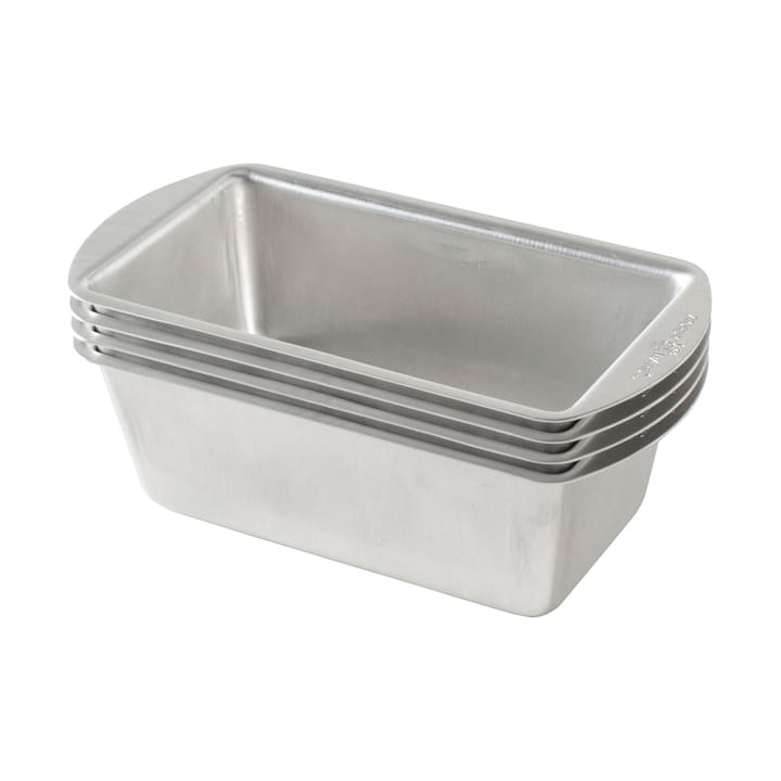 Nordic Ware Naturals Mini Loaf bread tin 4 pack Nordic Ware KitchenTime
