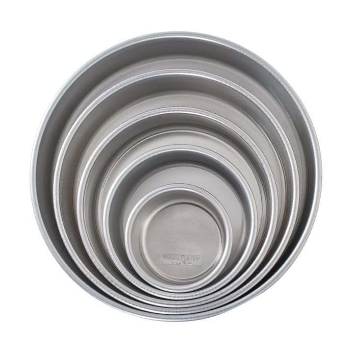 Nordic Ware Naturals wedding cake baking tin 5 pieces, Aluminium Nordic Ware