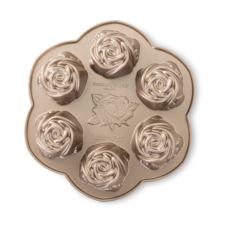 Nordic Ware Rosebud baking tin - Toffee - Nordic Ware