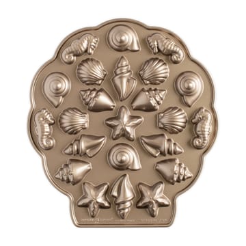Nordic Ware sea shell cakelet baking form - 0.4 L - Nordic Ware