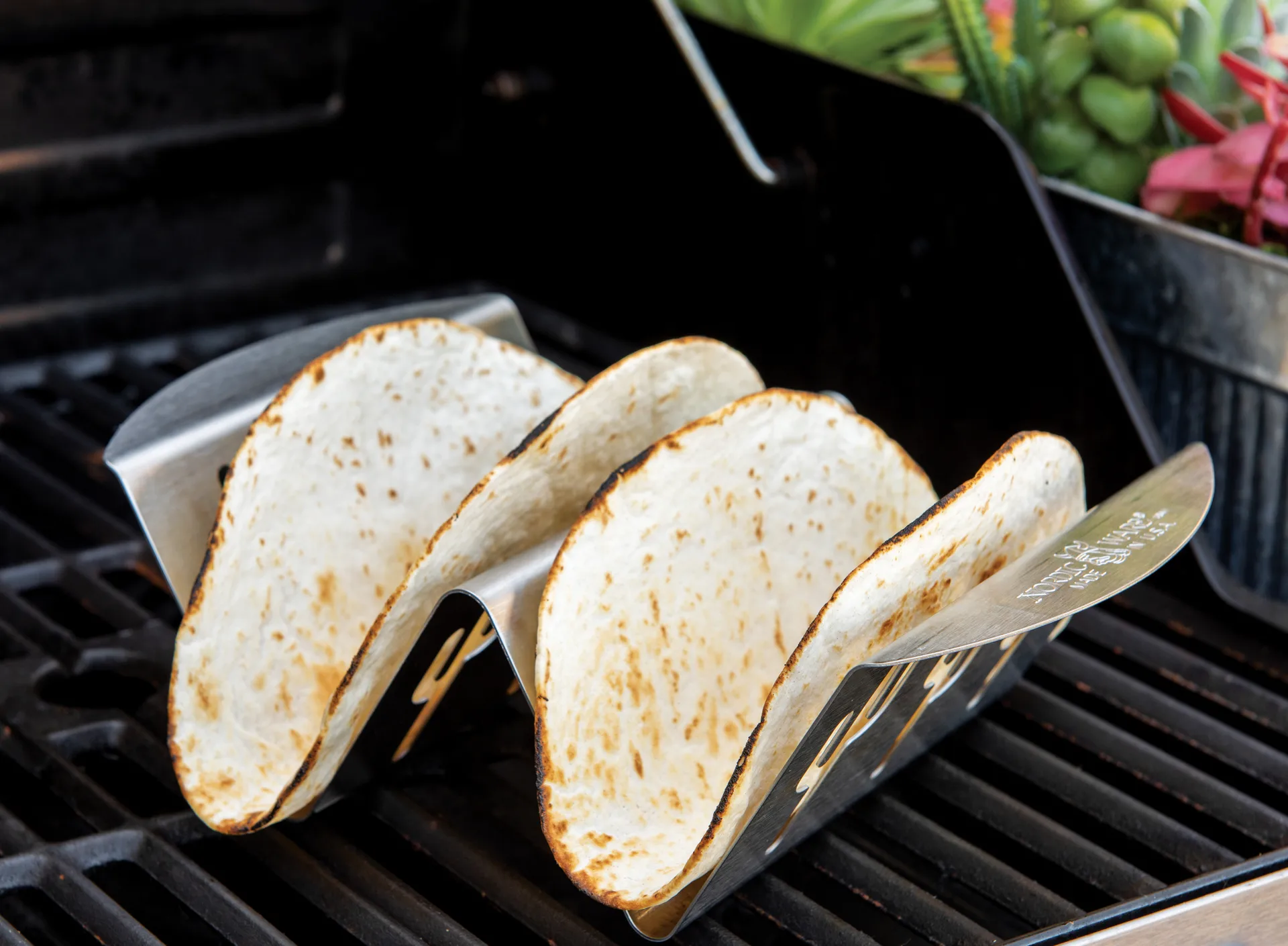 Nordic Ware taco holder, 2 fack Nordic Ware