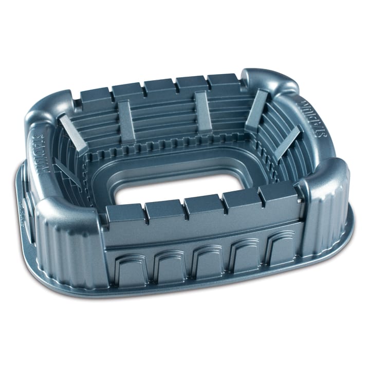 Stadium Cake Mold 2.2 L, Blue Nordic Ware