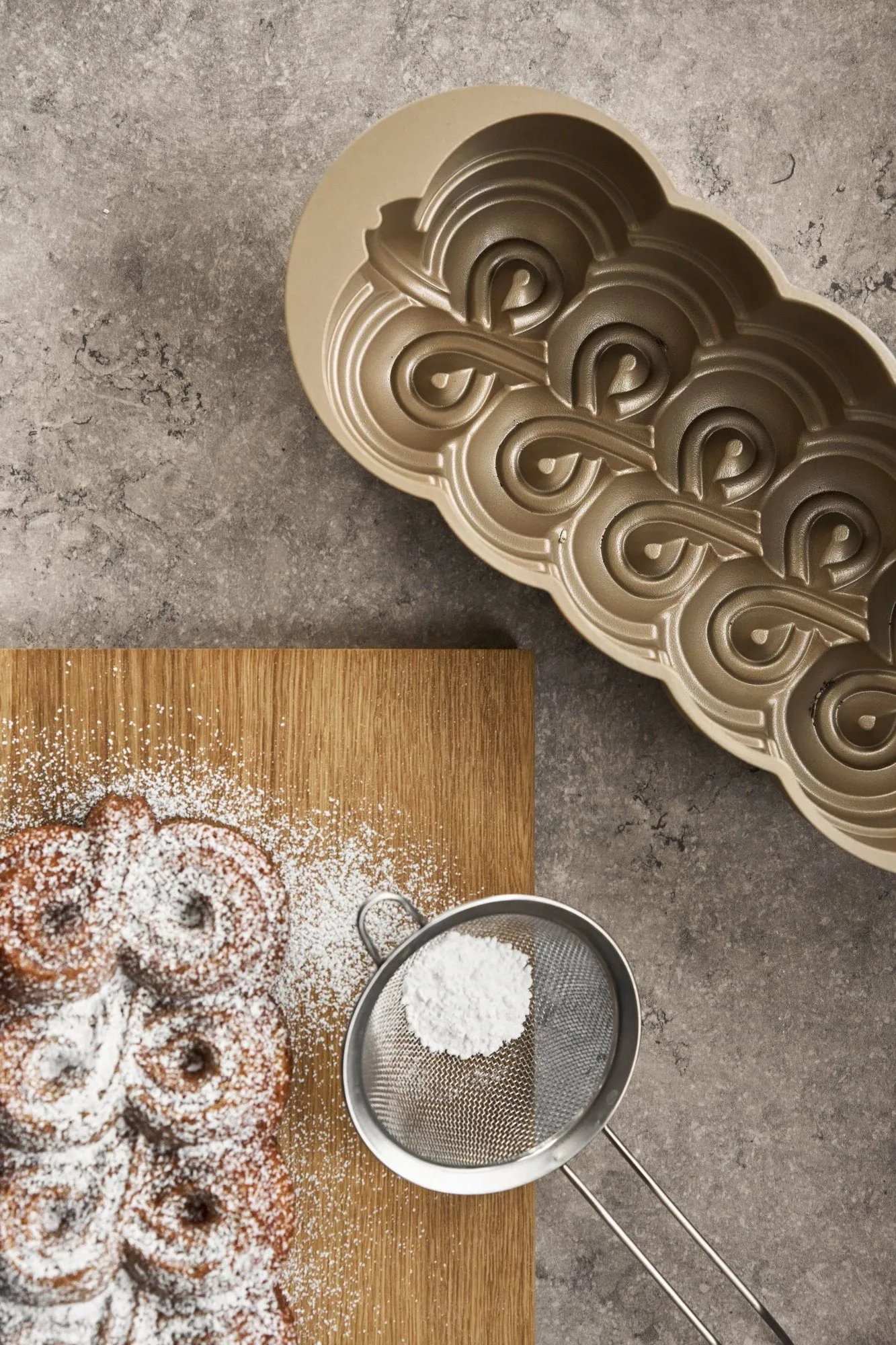 BAKE cake tin, Iris, nonstick Nordwik