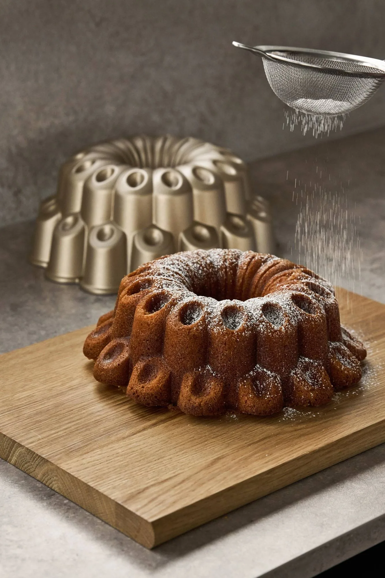 BAKE cake tin, Marigold, nonstick Nordwik