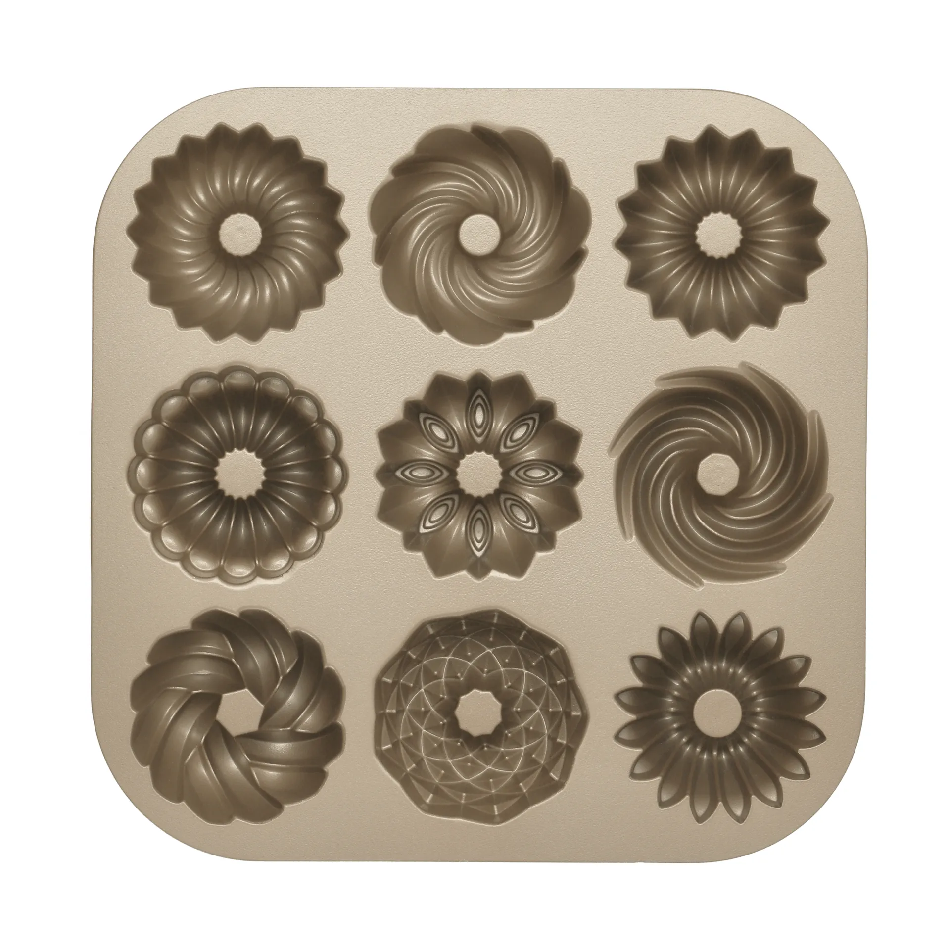 BAKE cake tin, Rosette, nonstick Nordwik