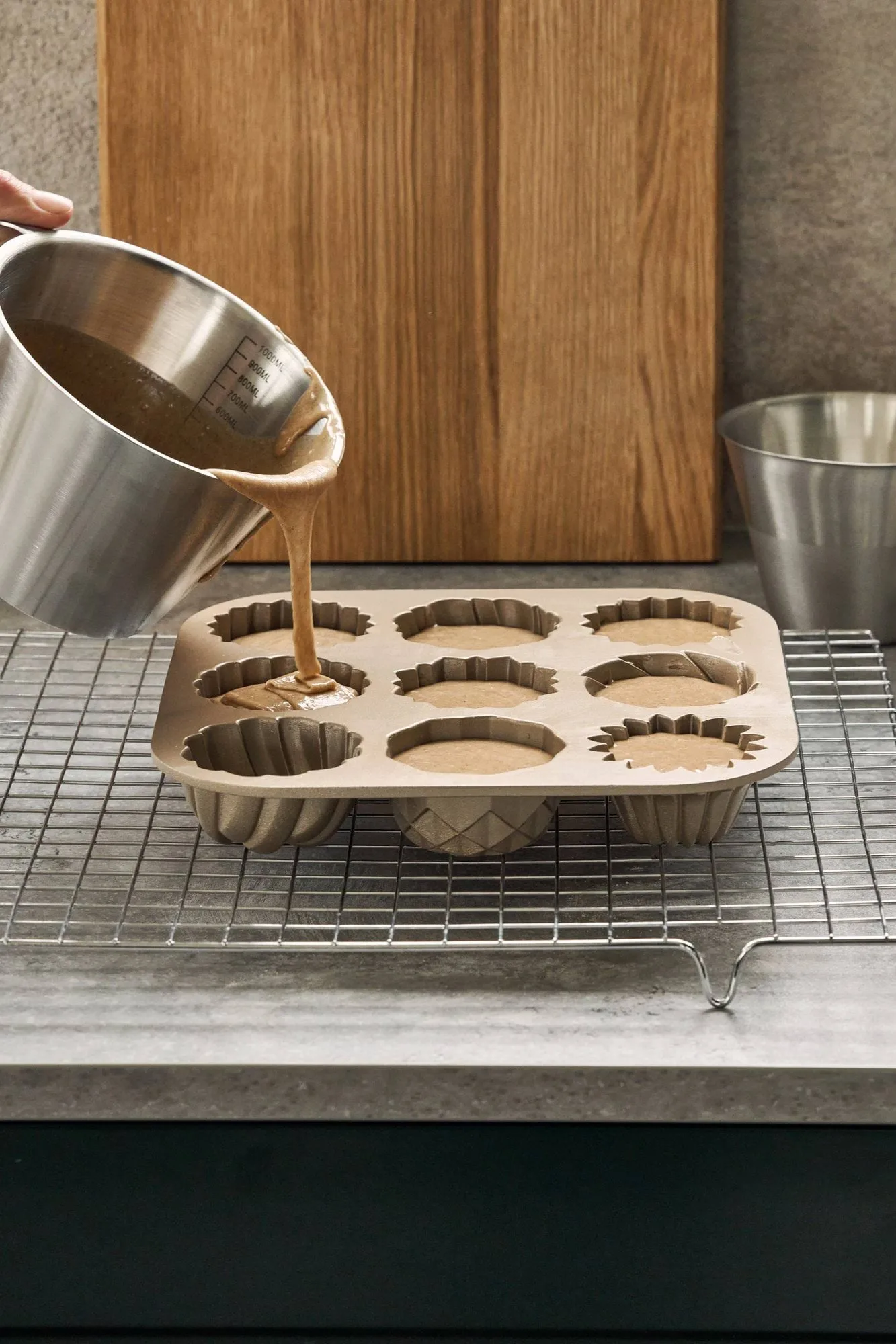 BAKE cake tin, Rosette, nonstick Nordwik
