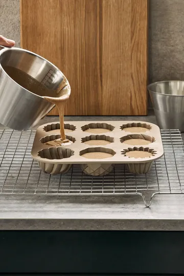 BAKE cake tin - Rosette, nonstick - Nordwik