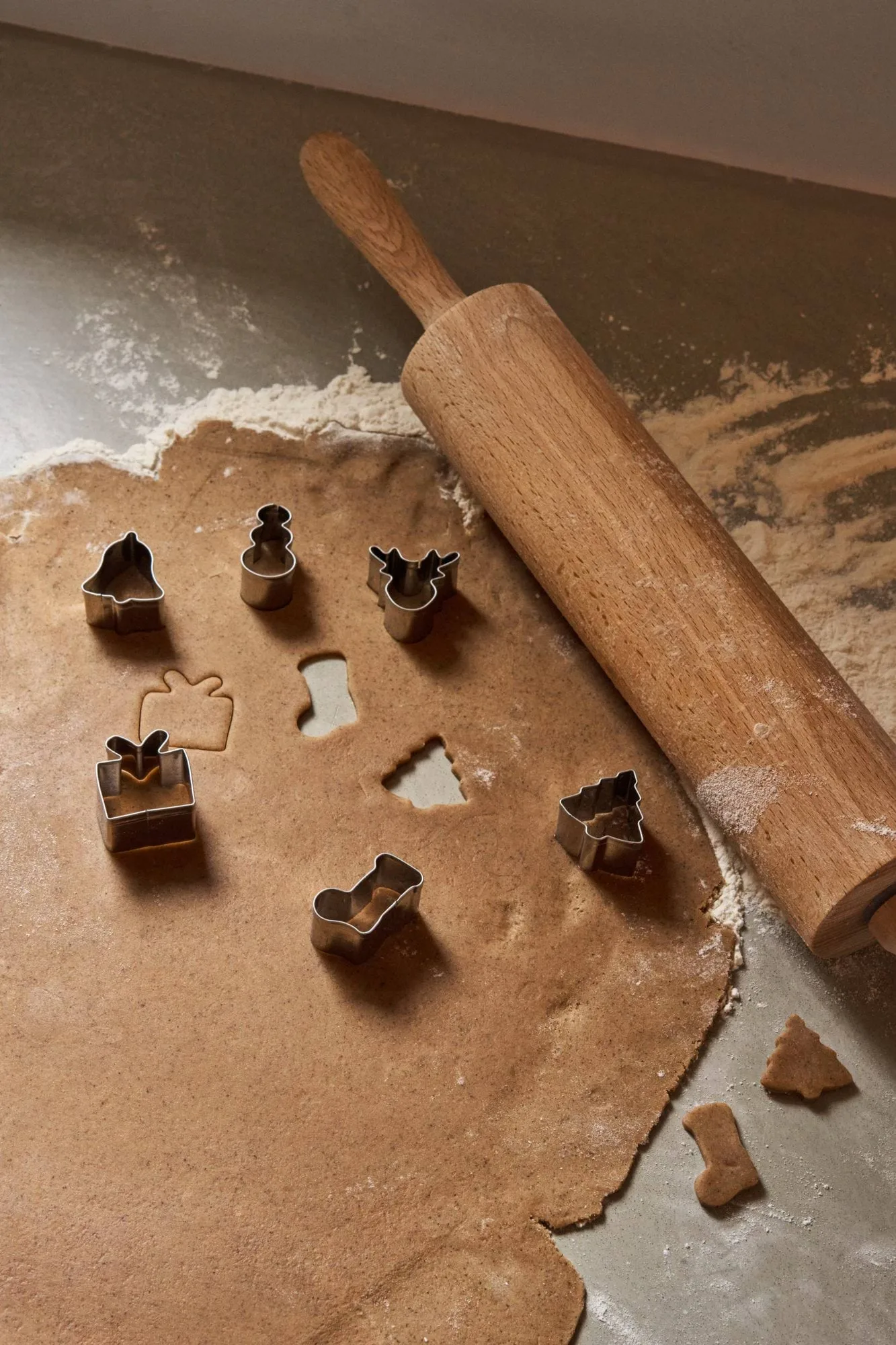 BAKE gingerbread cutter, Christmas, mini, 6 pieces Nordwik
