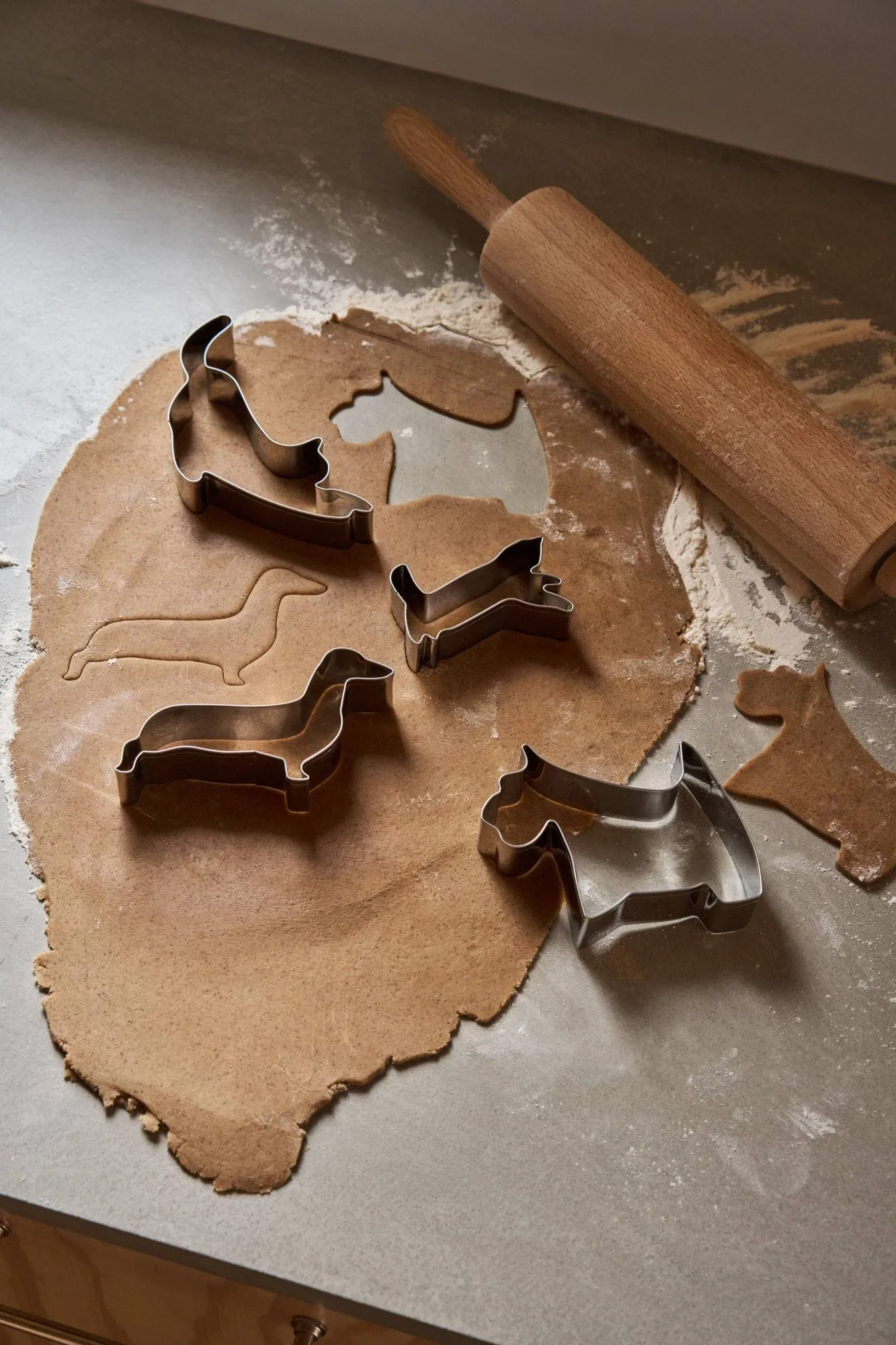 BAKE gingerbread cutter, Pets, 4 pieces Nordwik