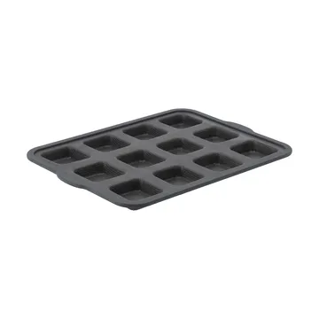 BAKE silicone mould with reinforced frame - Rectangular, 6 pcs, 36x26 cm - Nordwik