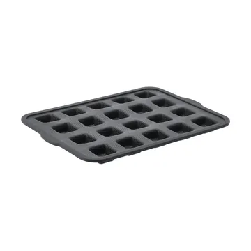 BAKE silicone mould with reinforced frame - Square, 20 pcs - Nordwik