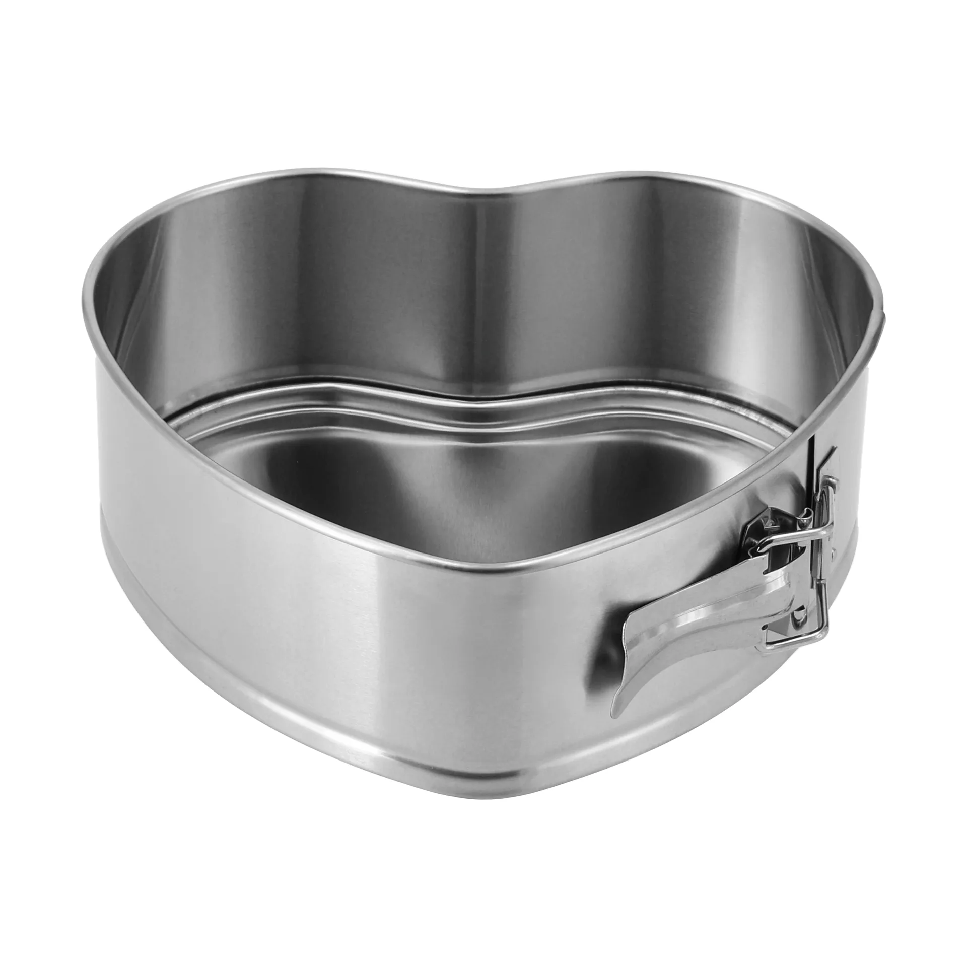 BAKE springform tin, Heart, stainless steel, 22x20 cm Nordwik