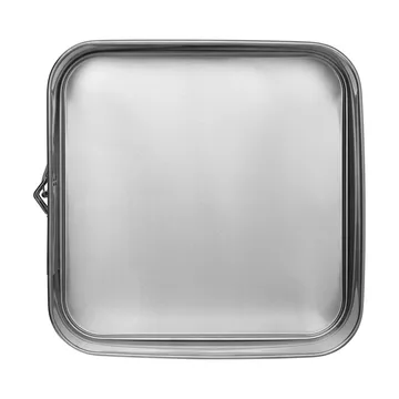 BAKE springform tin - Square, stainless steel, 26x26 cm - Nordwik