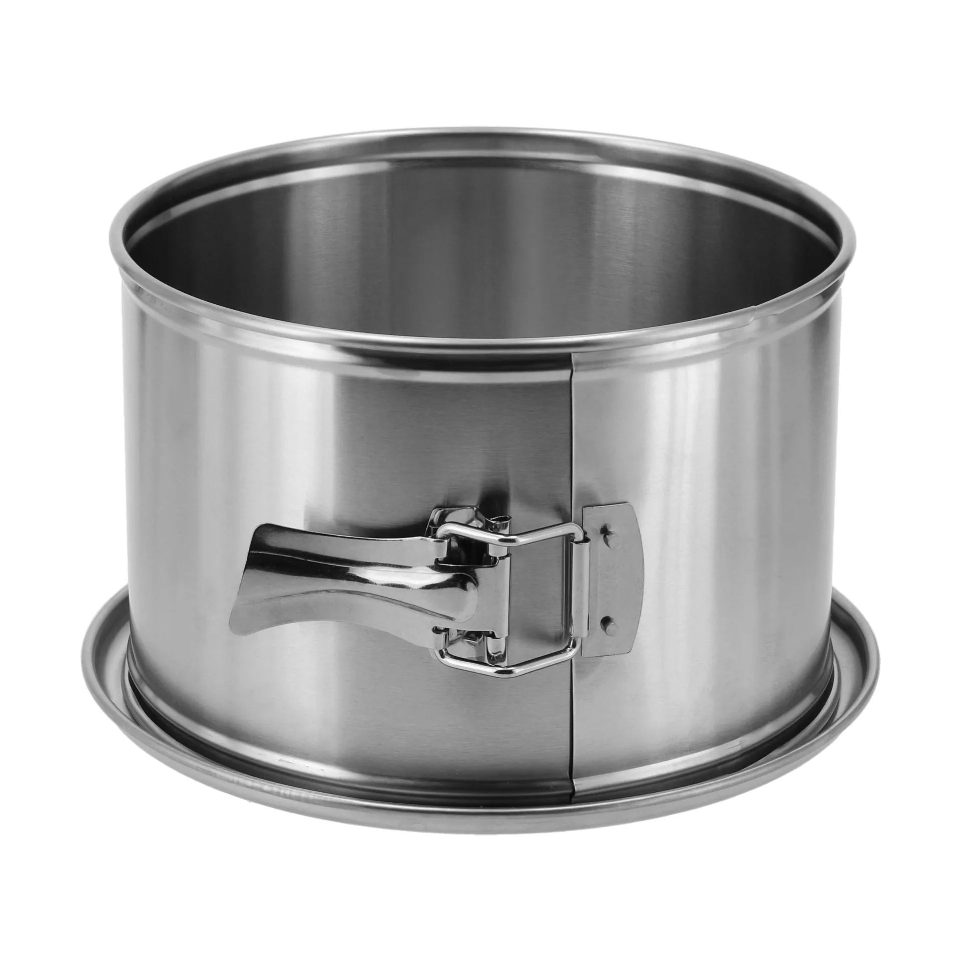 BAKE springform tin, Tall, stainless steel, 18 cm Nordwik