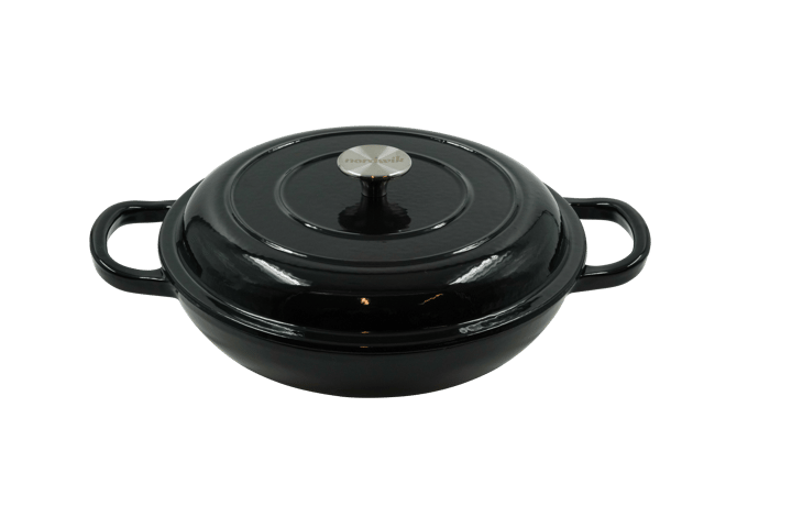 Buffet Pot 2 l, Cast iron-black Nordwik