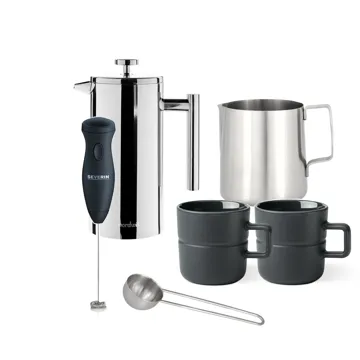 Coffee set, 5 pieces - Nordwik