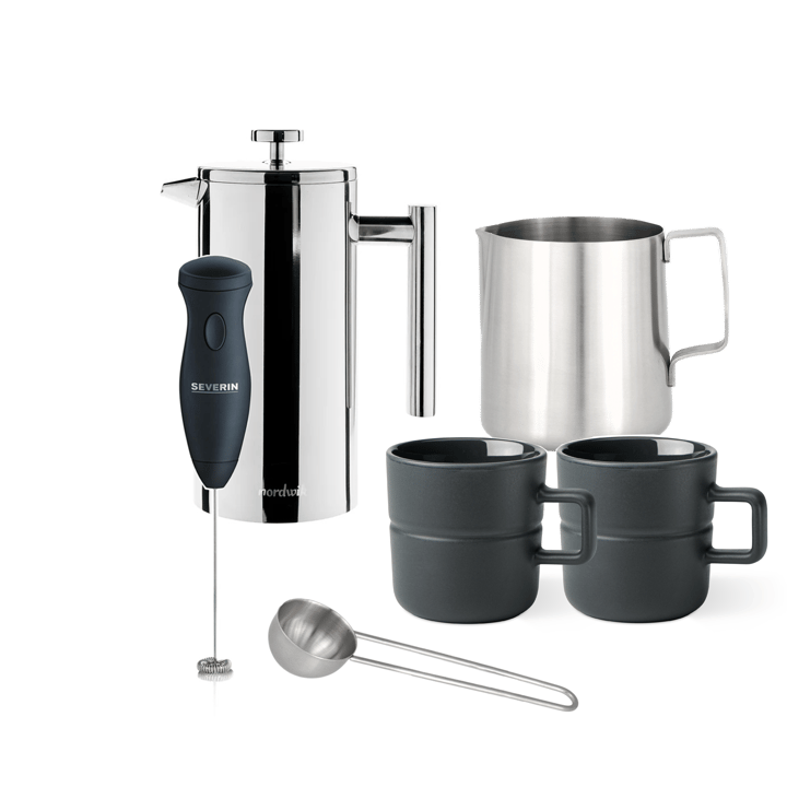 Coffee set, 5 pieces - undefined - Nordwik