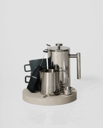 Coffee set, 5 pieces - undefined - Nordwik
