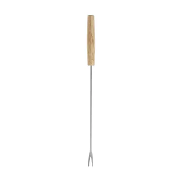 Enamelled fondue pot - Cream, 1.8 l - Nordwik