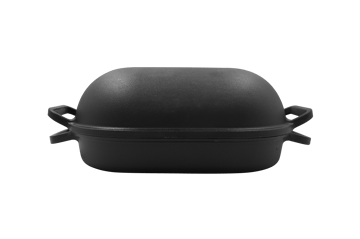 Levain bread Mold XL 39x26 cm - Black - Nordwik