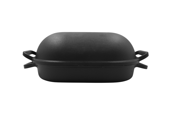 Levain bread Mold XL 39x26 cm - Black - Nordwik