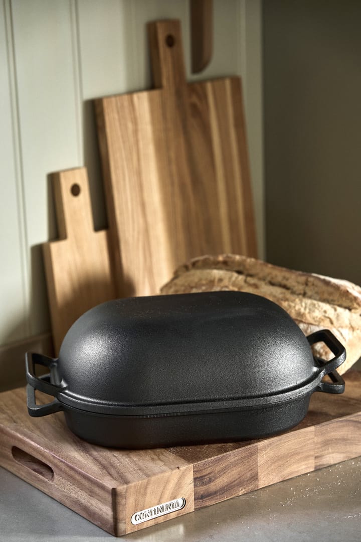 Levain bread Mold XL 39x26 cm, Black Nordwik
