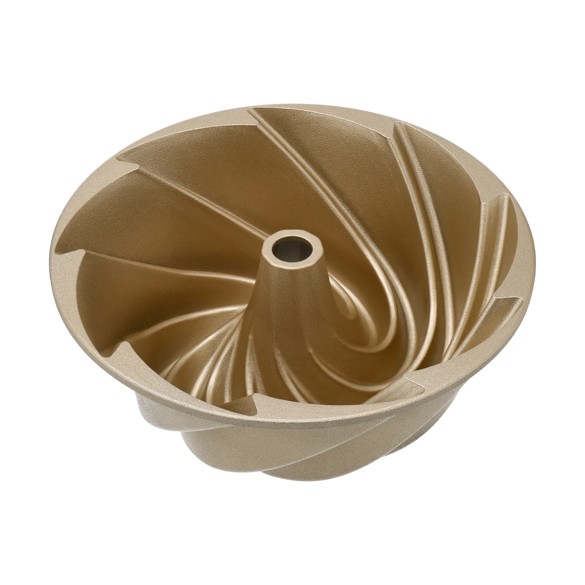 Lily cake pan nonstick, Gold Nordwik