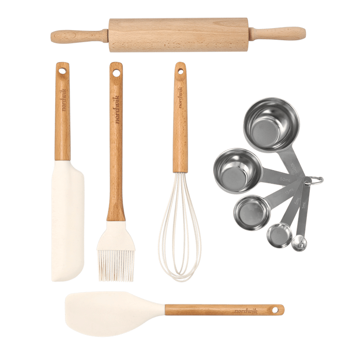 Nordwik baking set, 6 pieces - undefined - Nordwik