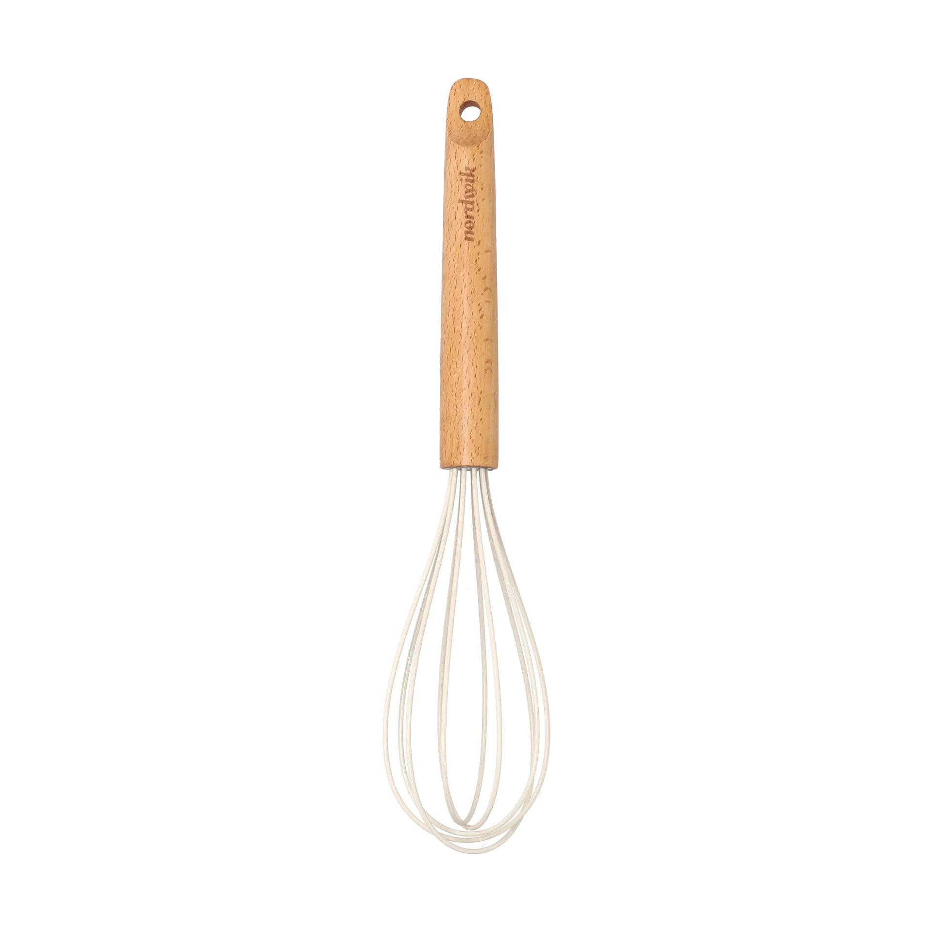 Nordwik balloon whisk 30 cm beech, Cream Nordwik