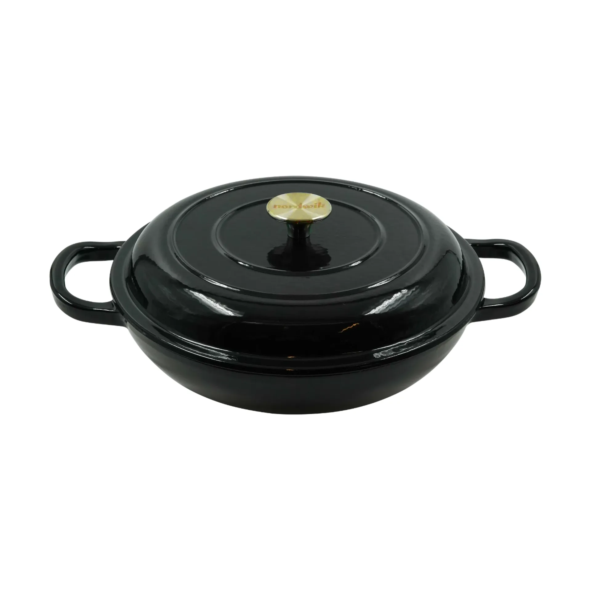 Nordwik buffet Pot 2 l, Cast iron-black Nordwik