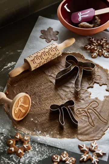 Nordwik cake stamp wood - Rosette - Nordwik