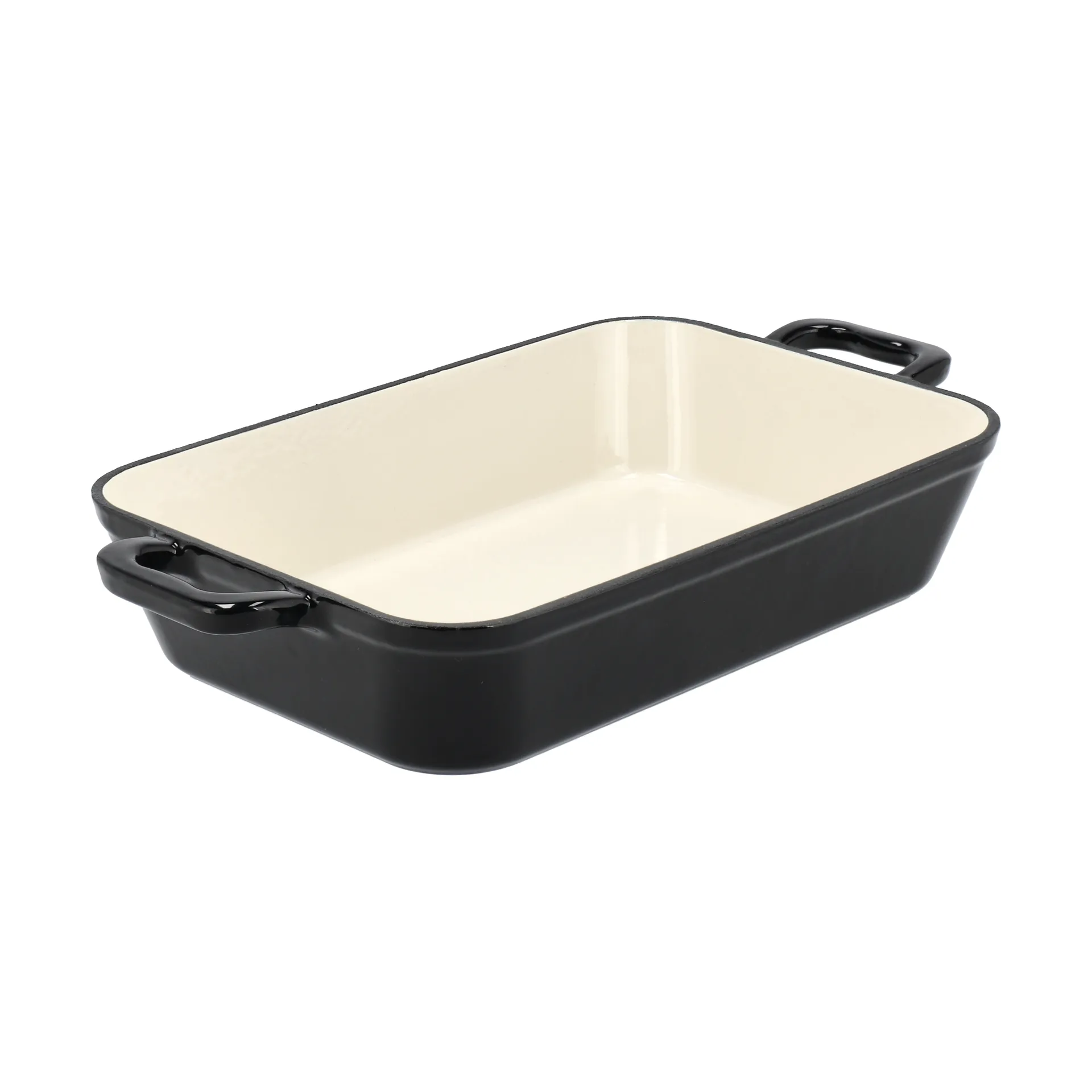 Nordwik cast iron baking dish, 33x22 cm, Black Nordwik