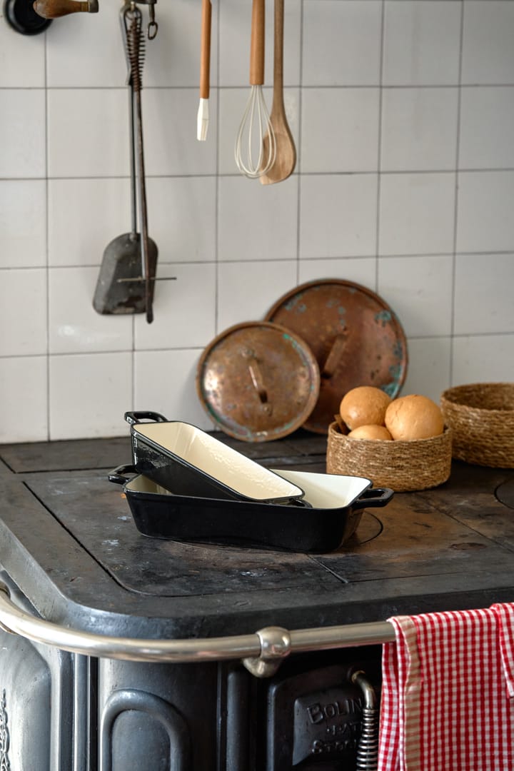 Nordwik cast iron baking dish, 33x22 cm, Black Nordwik