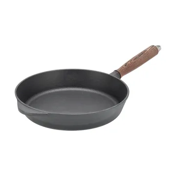 Nordwik cast iron frying pan with wooden handle - 28 cm - Nordwik