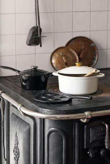 Nordwik cast iron pot 5 L - White - Nordwik