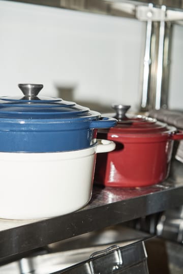 Nordwik cast iron pot 5 L - White - Nordwik