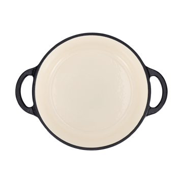 Nordwik cast iron pot round 2.5 l - Black - Nordwik