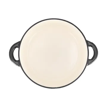 Nordwik cast iron pot round 5 l - Black-silver - Nordwik